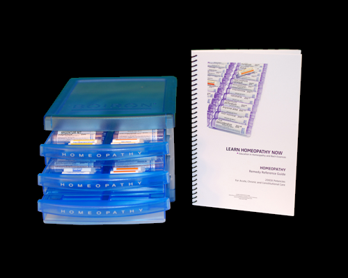 HOMEOPATHY 200CK Custom Kit with FREE Reference Guide - Click Image to Close