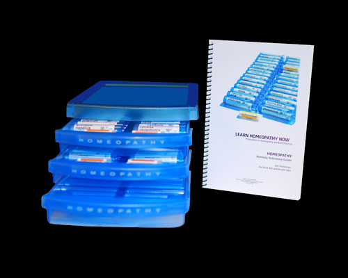 HOMEOPATHY 30C Custom Kit with FREE Reference Guide - Click Image to Close