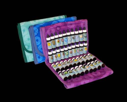Edward Bach's Healing Herbs Bach Flower Kit & Case - Click Image to Close