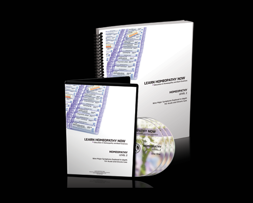 HOMEOPATHY Level 2 3 Hour Course on DVD w/ Notebook - Click Image to Close