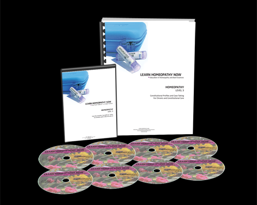 HOMEOPATHY Level 3 12 Hour Course on DVD w/ Notebook - Click Image to Close
