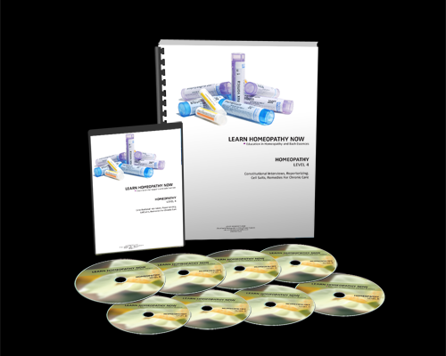 HOMEOPATHY Level 4 12 Hour Course on DVD w/ Notebook - Click Image to Close