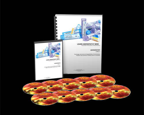 HOMEOPATHY Level 5 15 Hour Course on DVD w/ Notebook - Click Image to Close