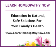 Learn Homeopathy Now, Education in Homeopathy and Bach Flower Essences