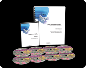 HOMEOPATHY Level 3 12 Hour Course on DVD w/ Notebook